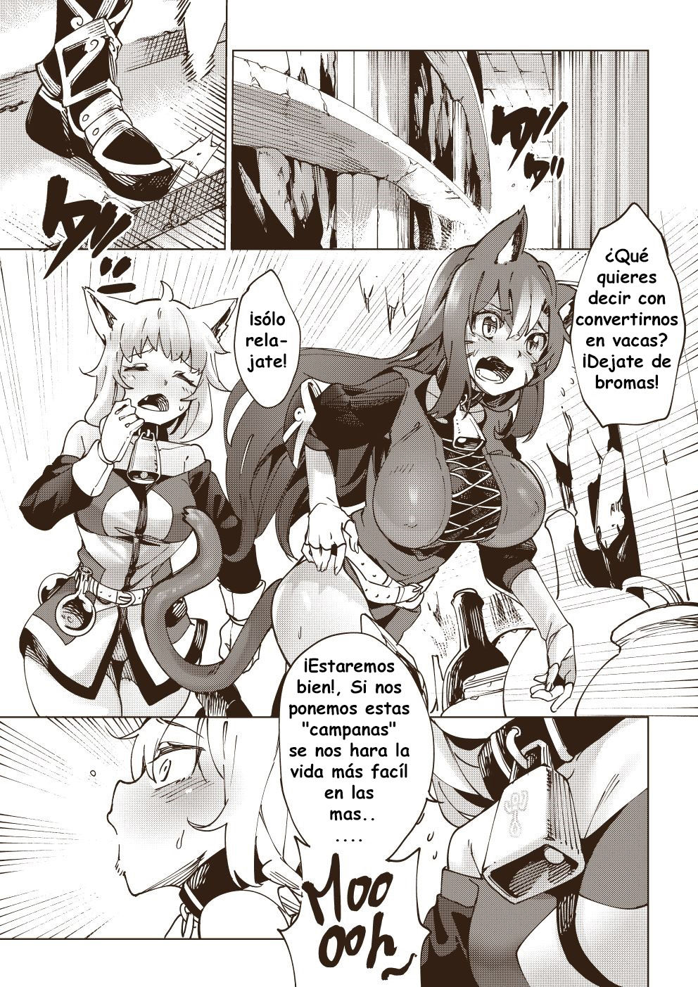Otome Nyuujou | Damas Lecheras page 2 full