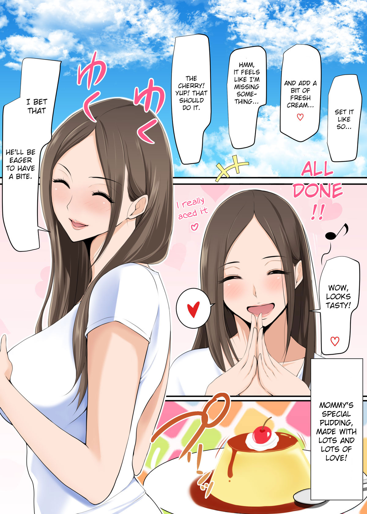 Mama ga Ii Koto Shite Ageru | Mommy Will Make You Feel Good page 2 full