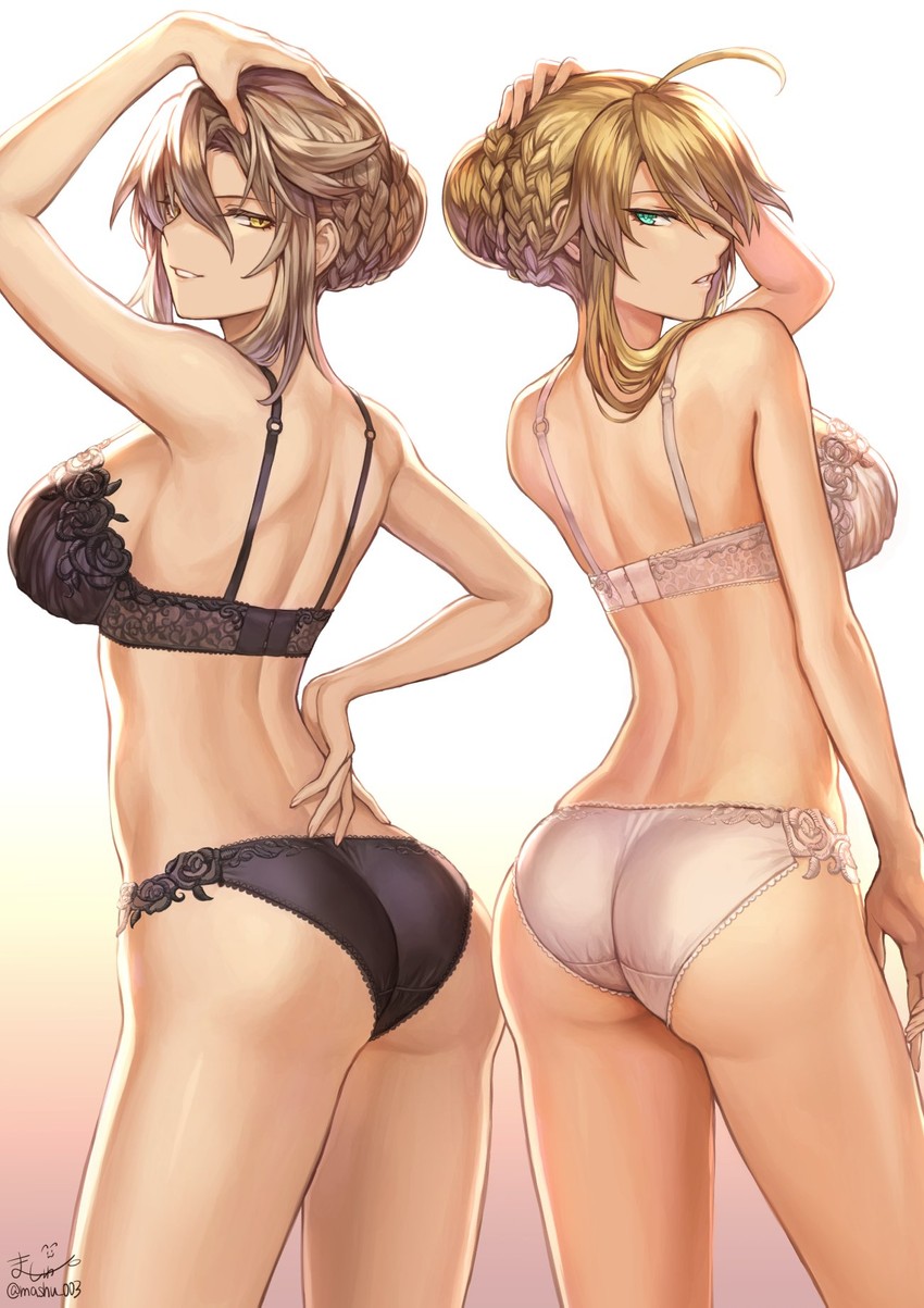 View to an ASS page 9 full