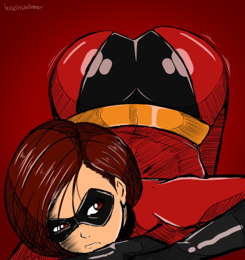 - Helen Parr Patreon sketches cover