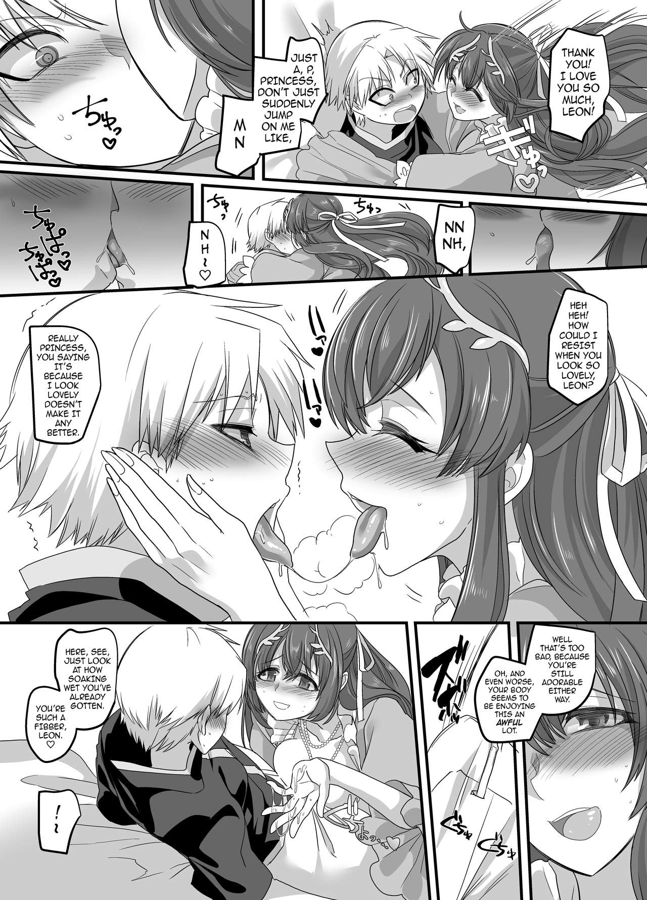 Seikishichou Leon | Holy Knight Captain Leon page 9 full