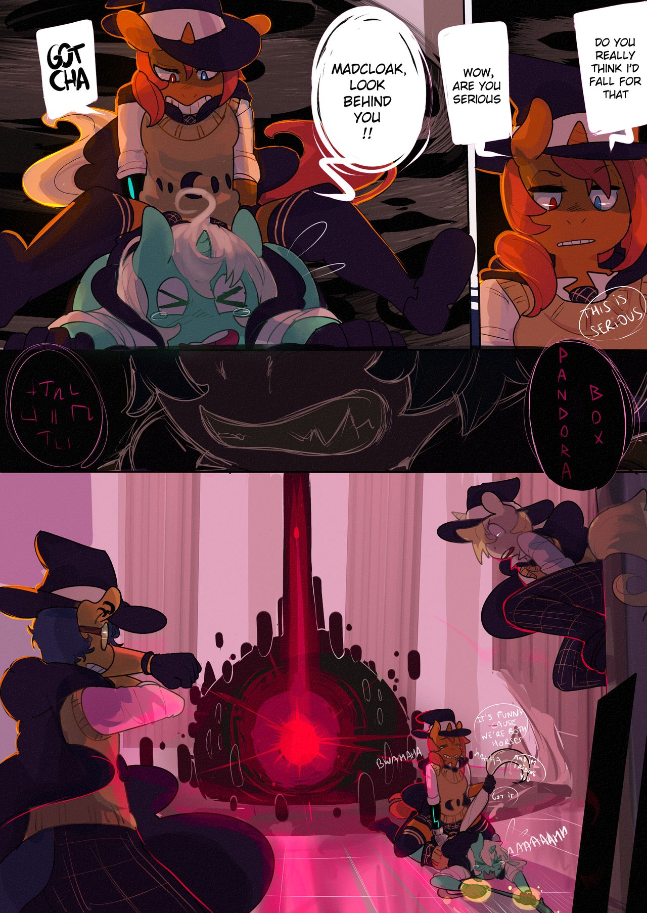 Pony ★ Academy, CH02 Magic Lessons page 8 full