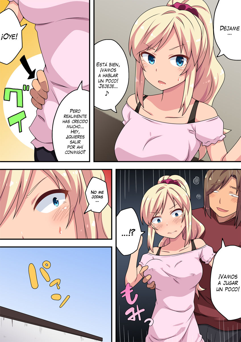 Moto Gal na Tsuma no Motokare | El Ex-novio De Una Esposa Gal page 5 full