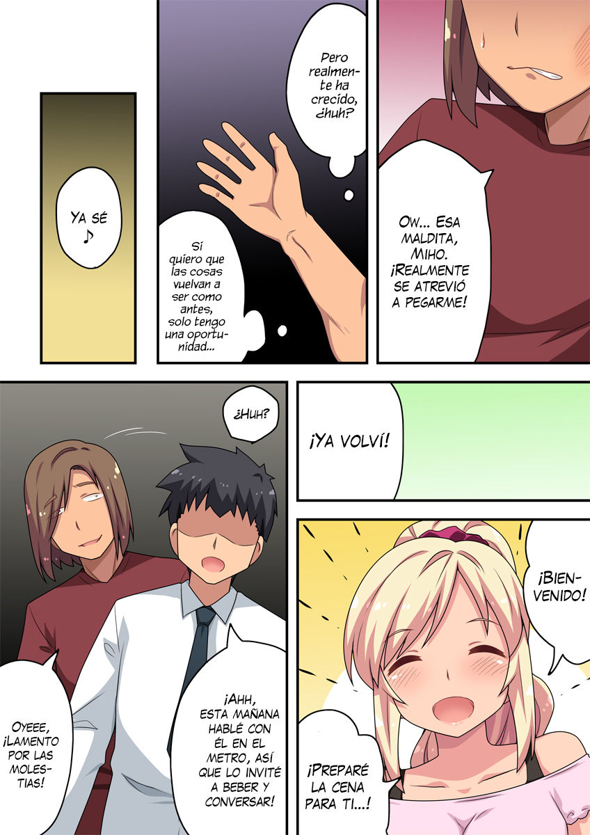 Moto Gal na Tsuma no Motokare | El Ex-novio De Una Esposa Gal page 6 full