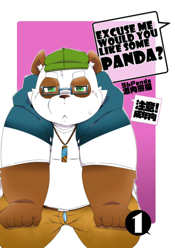 EXCUSE ME WOULD YOU LIKE SOME PANDA? cover