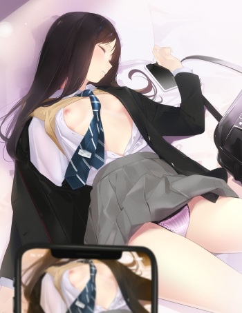 Amamitsuki - March 2019 - April 2019 cover