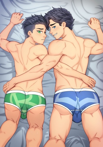 DC Comics - Damian and Dick #1 cover