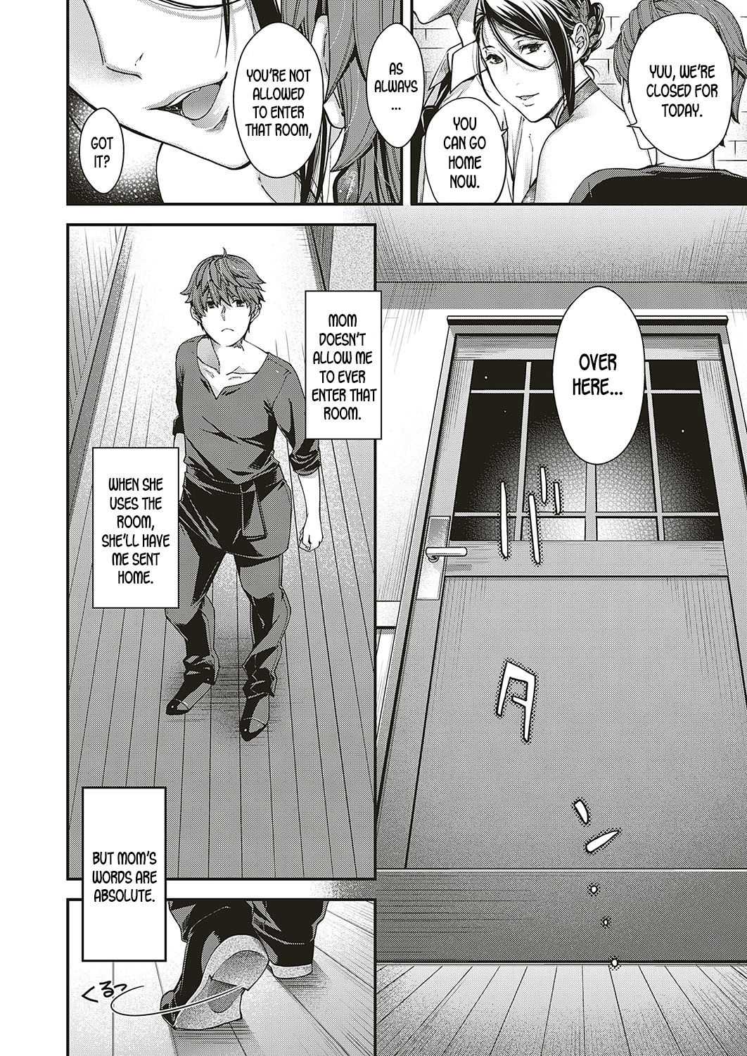 Jojou no Kemono | Lyrical Beast page 6 full