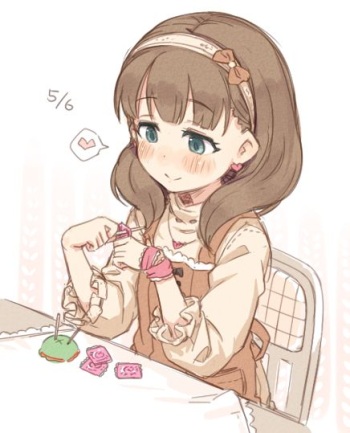 Sakuma Mayu to Gomu no Hidesu cover
