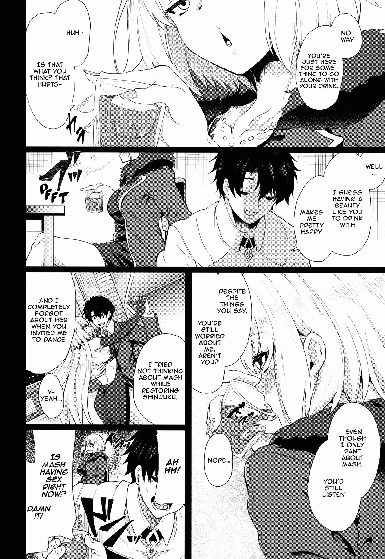 Shoushin no Boku to Oshi ni Yowasugiru Moto Seijo-sama to... page 4 full