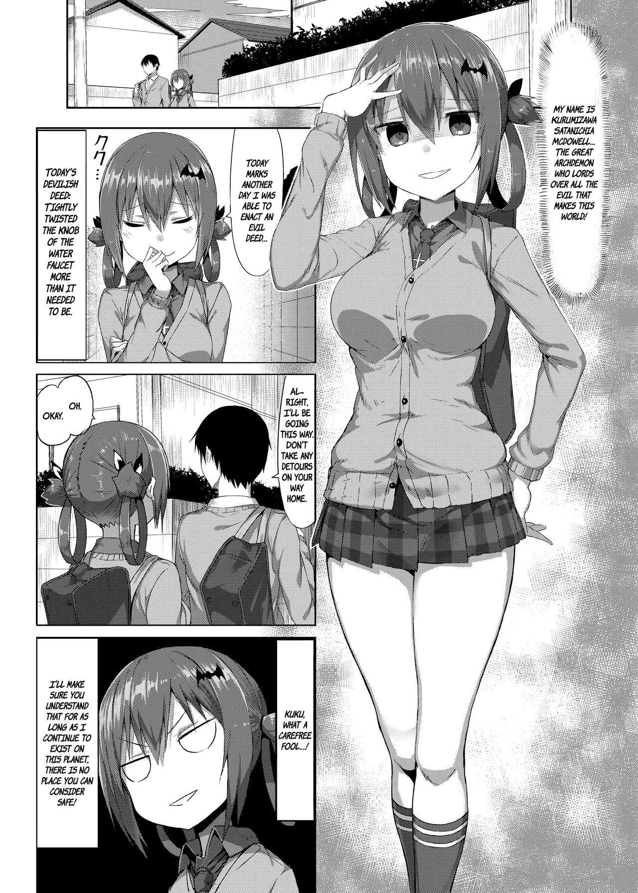 Koisuru Dai Akuma | The Archdemon In Love page 2 full