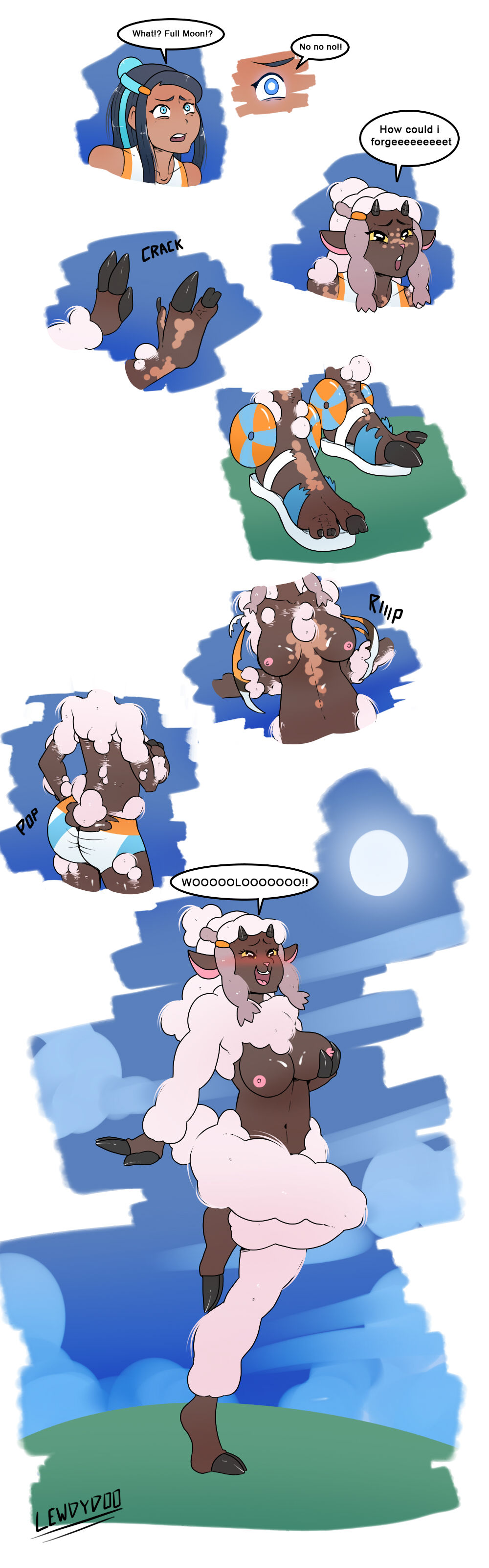 Artist-Lewdydoo page 1 full