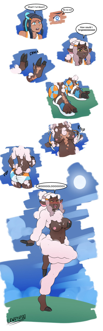 Artist-Lewdydoo cover