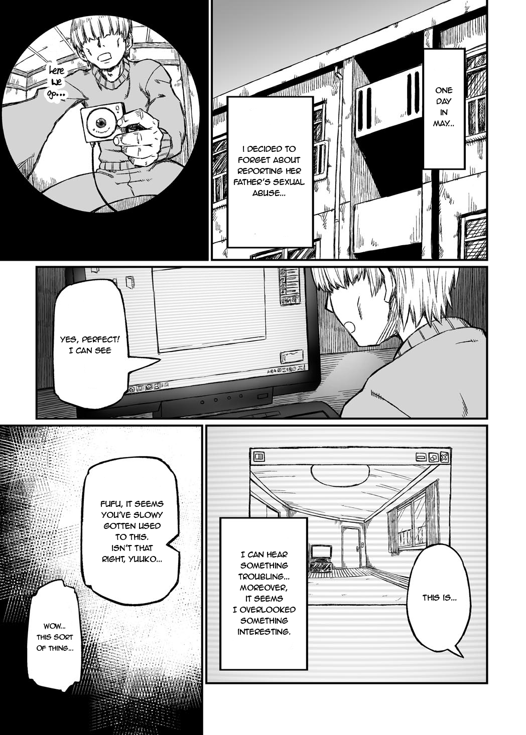 Jitsuroku!? Tonari no Yuuko-chan Seichouki page 10 full