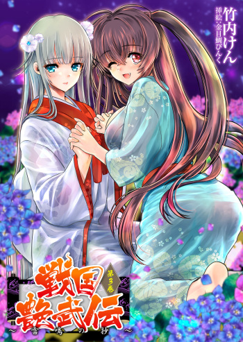 Sengoku Enbuden Vol. 3 ~ Raimei no Shou~ cover