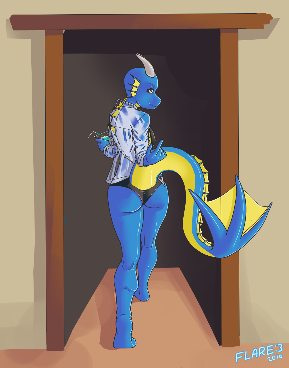 Poolside Fun by Umiriko page 3 full