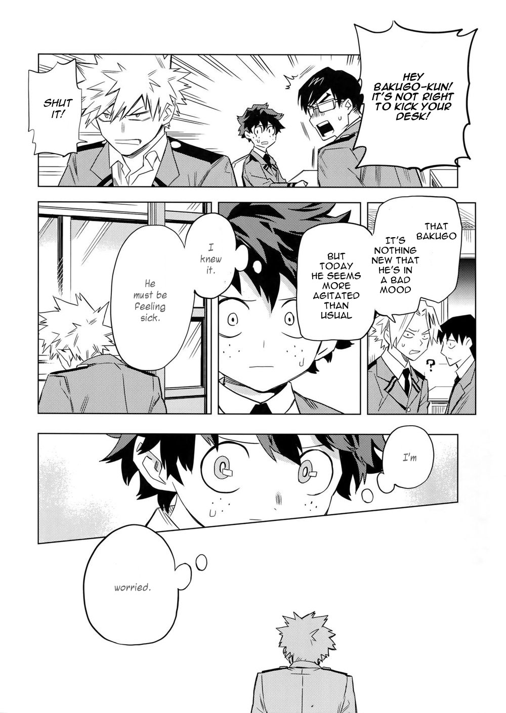 Aiyoku Keppeki Syndrome page 10 full