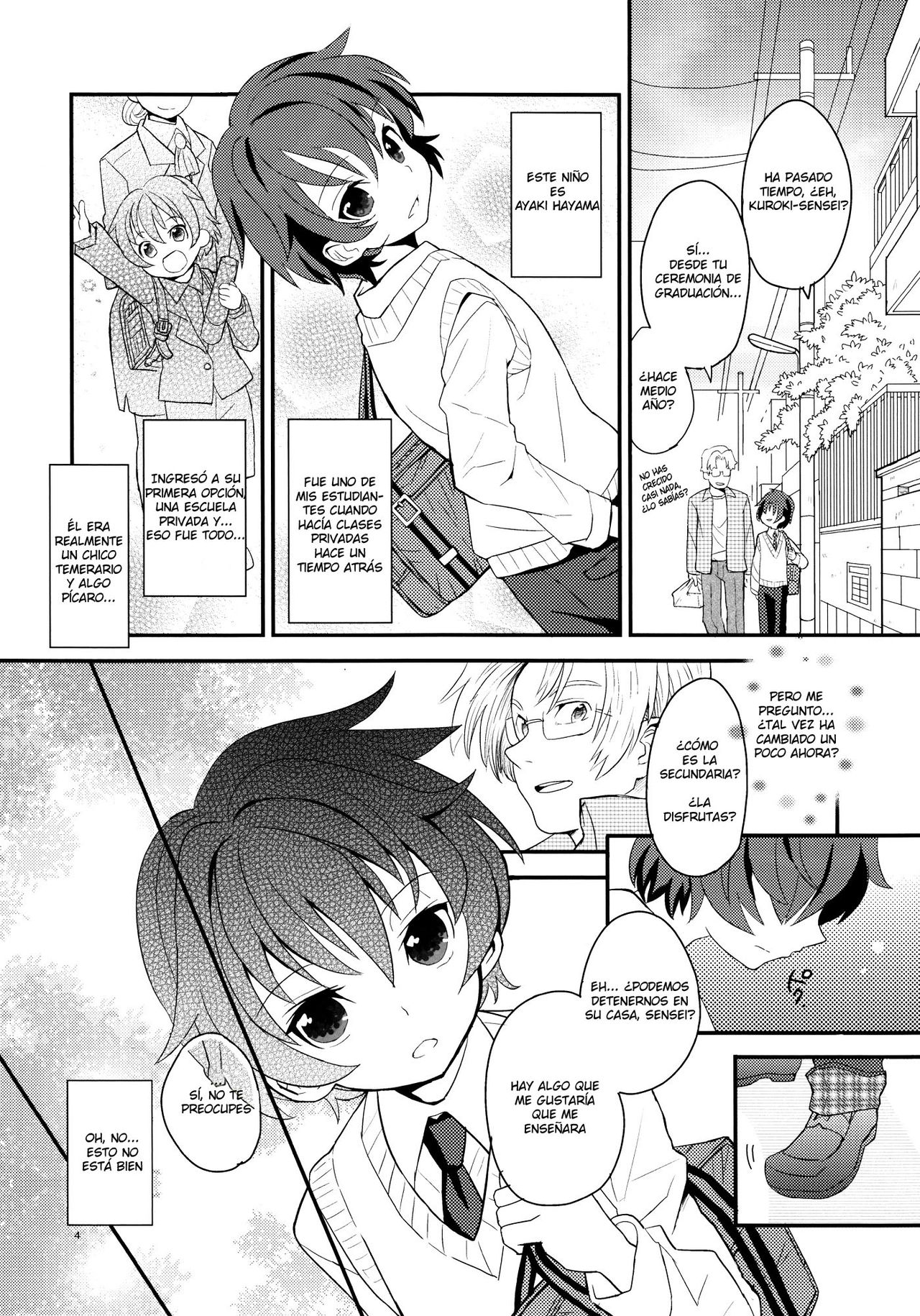 Sensei, Mou 1-kai Dake. | Sensei, solo una vez más page 4 full