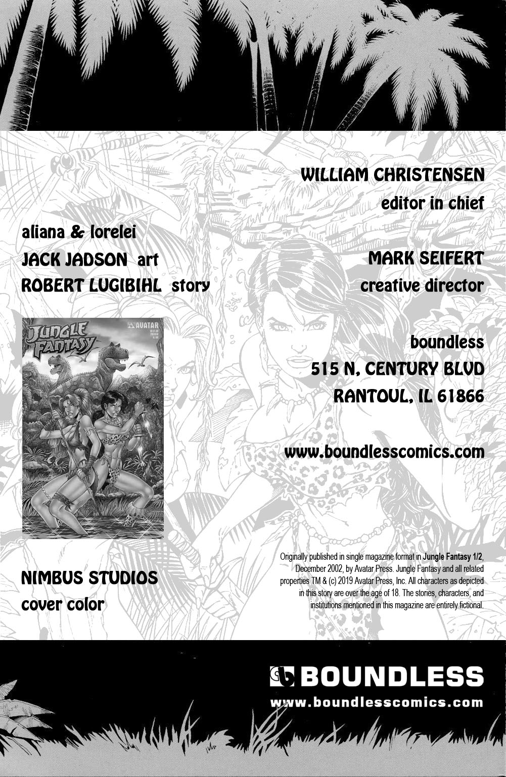 Jungle Fantasy: The Classic Adventure Collection page 6 full