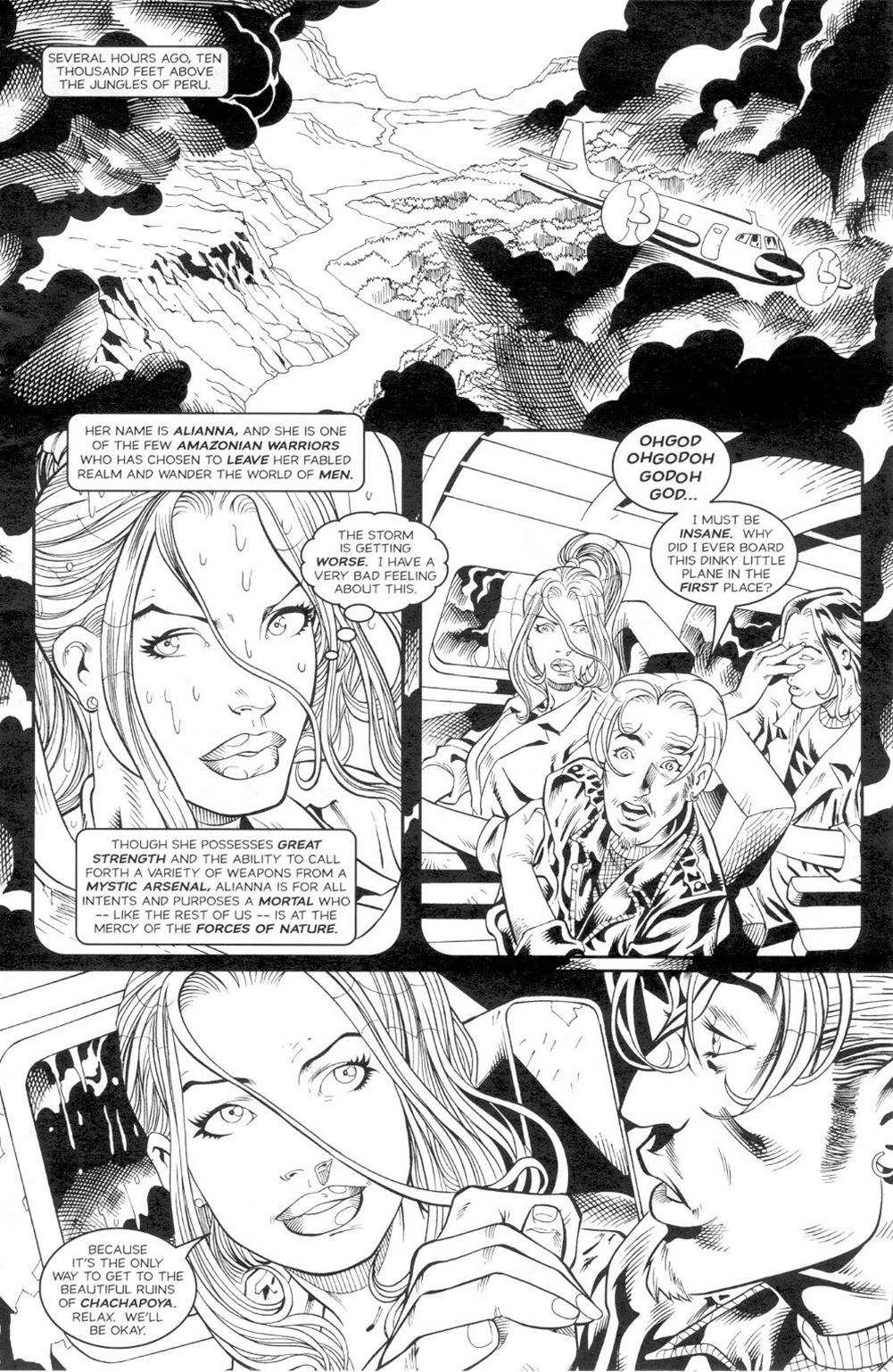 Jungle Fantasy: The Classic Adventure Collection page 9 full