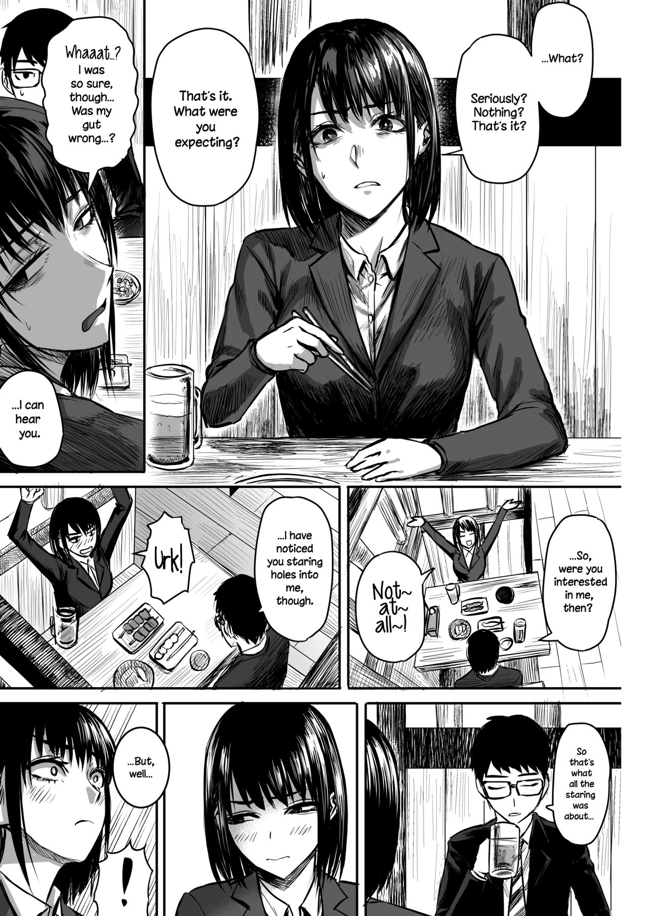 Ashita wa Yasumi dashi. | We've Got Tomorrow Off, After All. page 2 full