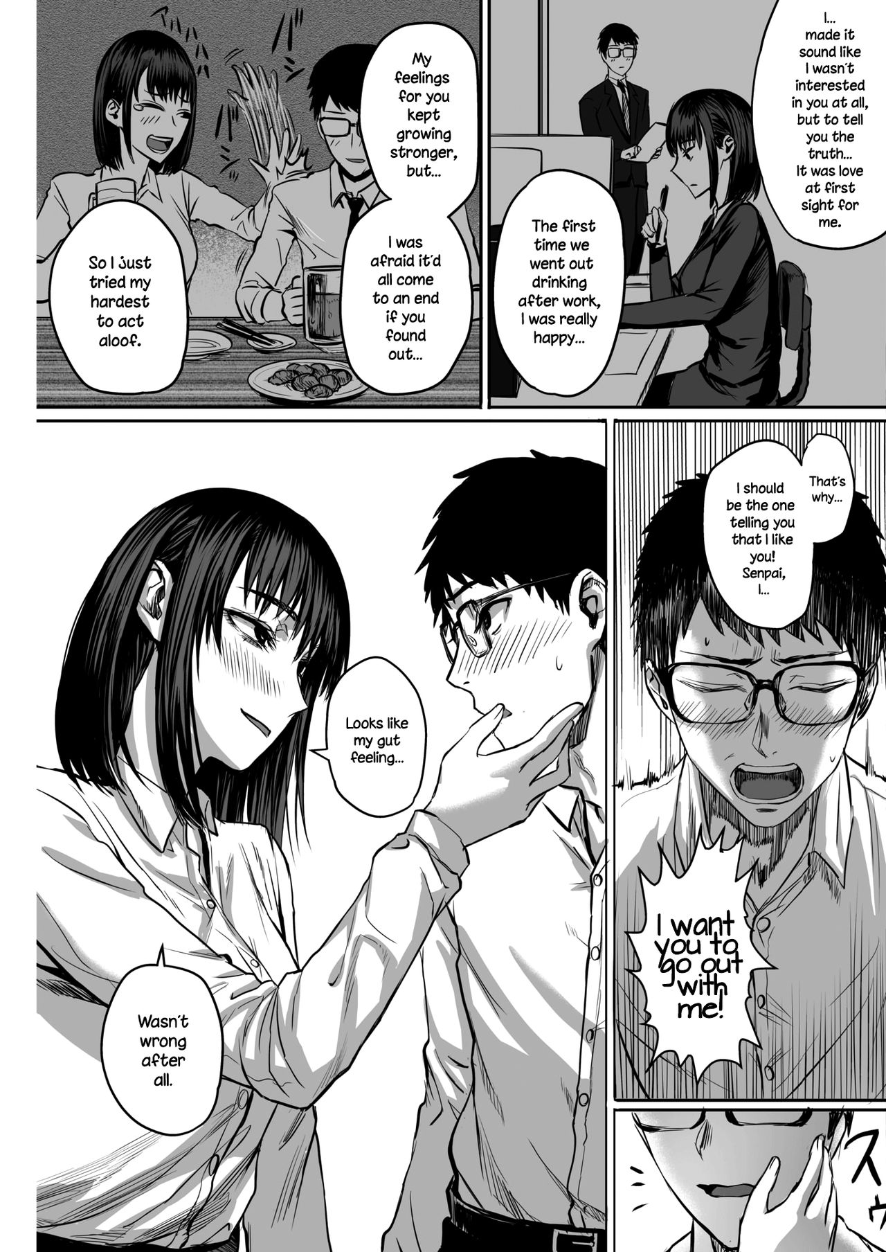 Ashita wa Yasumi dashi. | We've Got Tomorrow Off, After All. page 9 full