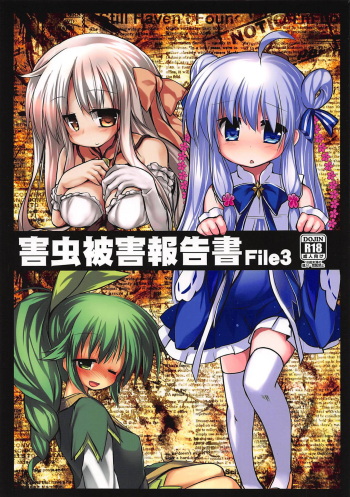 Gaichuu Higai Houkokusho File 3 cover