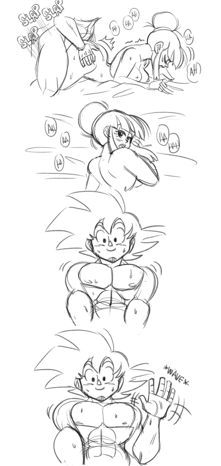 What if Chichi fuck Goku in Ginyu's body? page 2 full