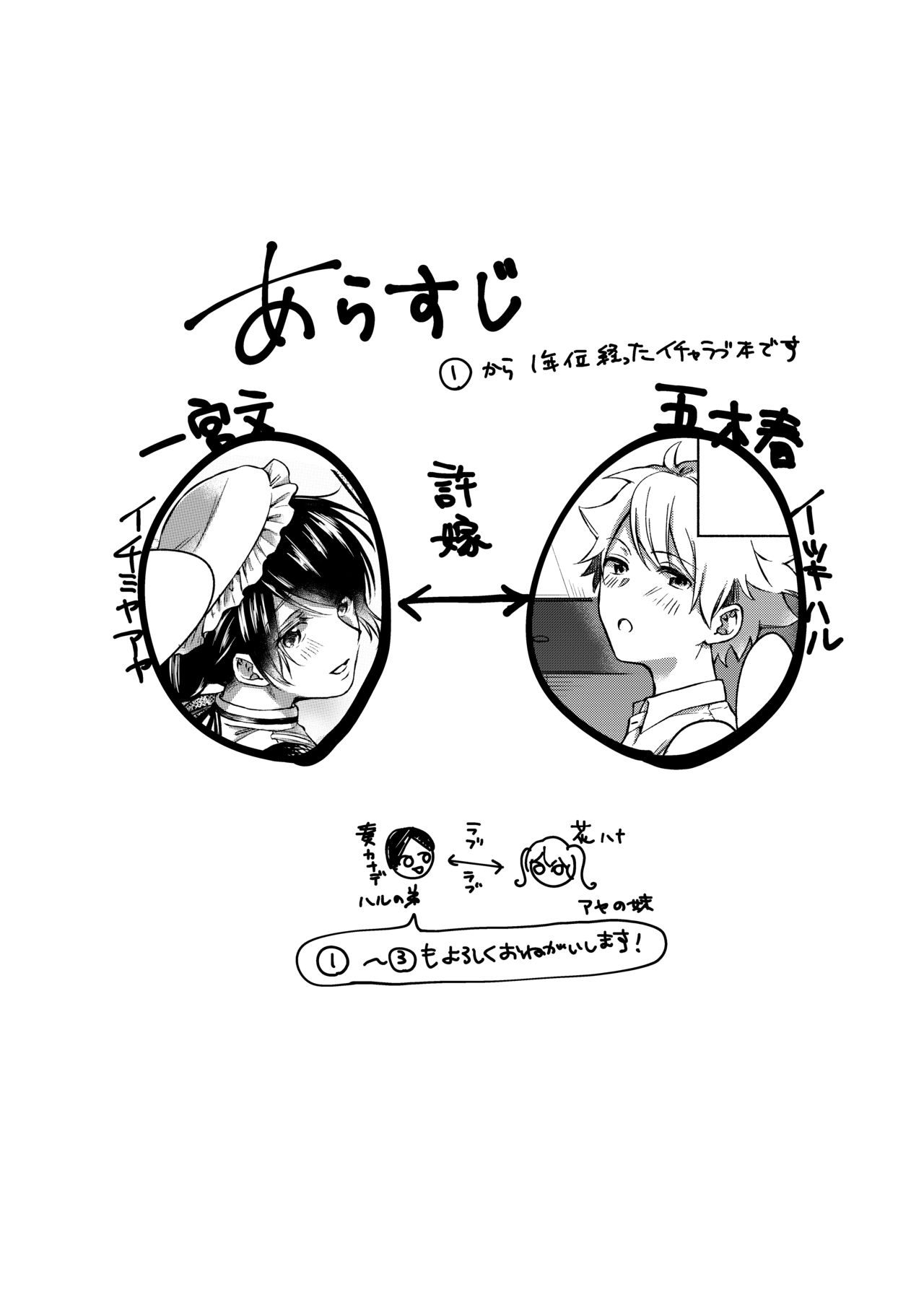 Onee-chan to Boku no Kaihatsu Seikatsu 4 page 3 full