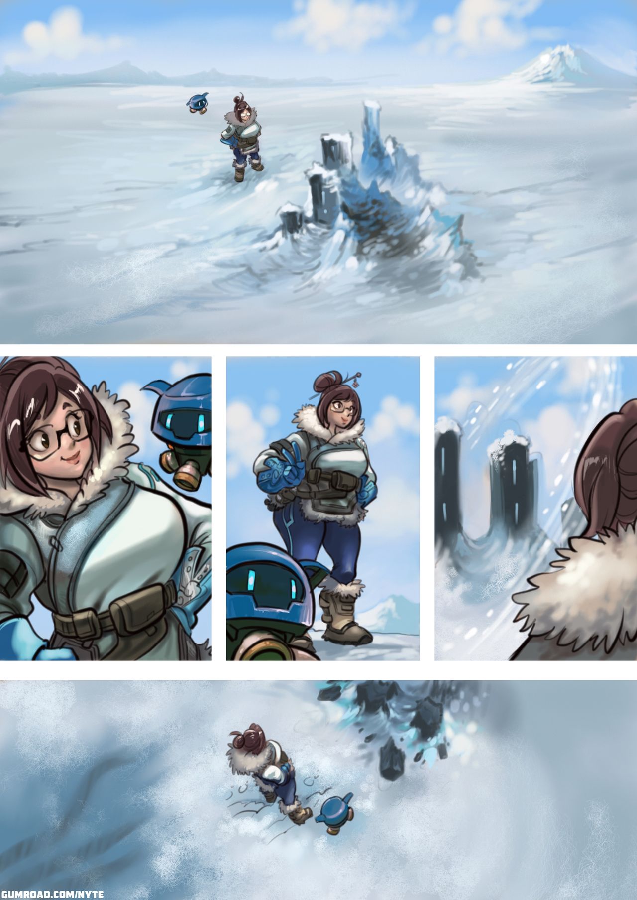 Mei Submerged page 9 full