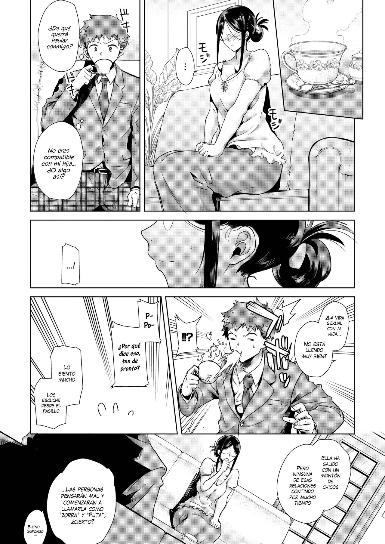 Mama ga Kawari ni | ¡La Mamá es la Sustituta! page 3 full