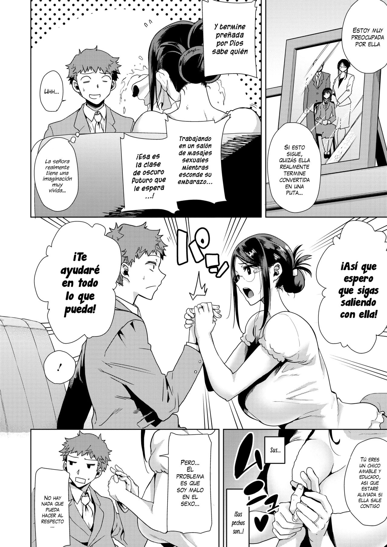 Mama ga Kawari ni | ¡La Mamá es la Sustituta! page 4 full