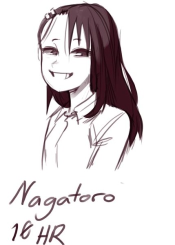 Nagatoro 10hr cover