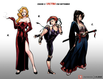 Victims cover