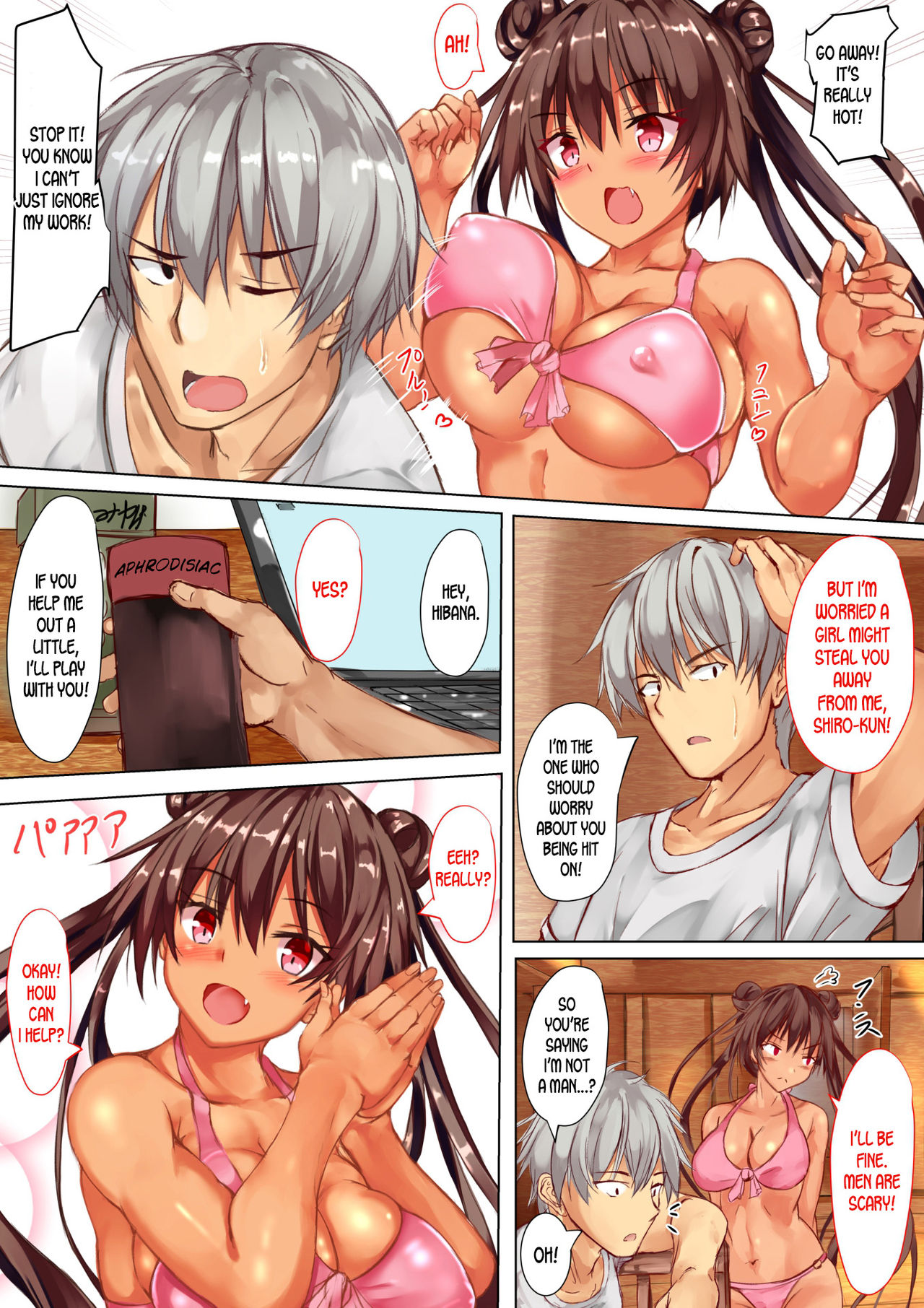 Hibana-chan no Kusuguri Sex Life page 4 full