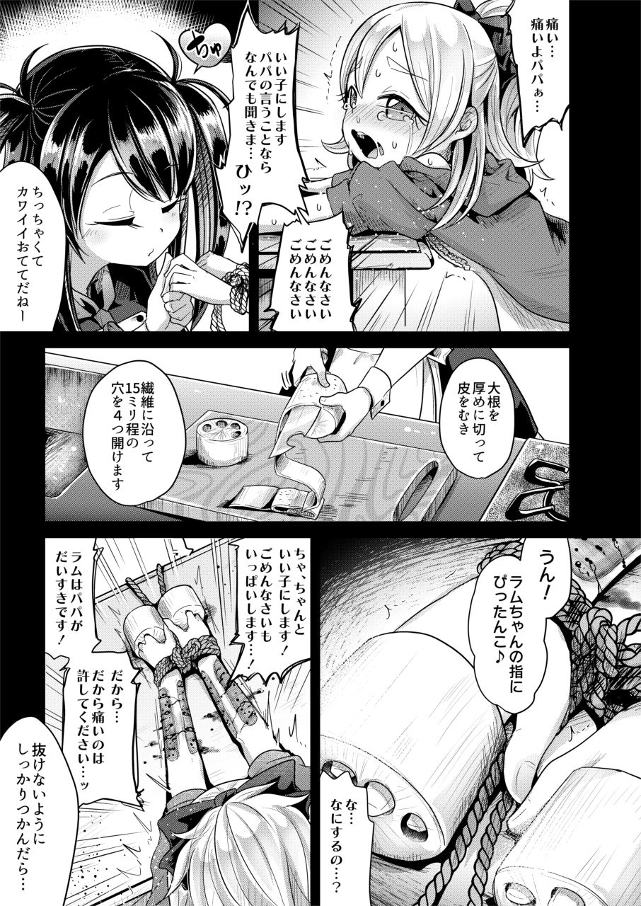 Hajimete no Jinniku Ryouriten page 7 full