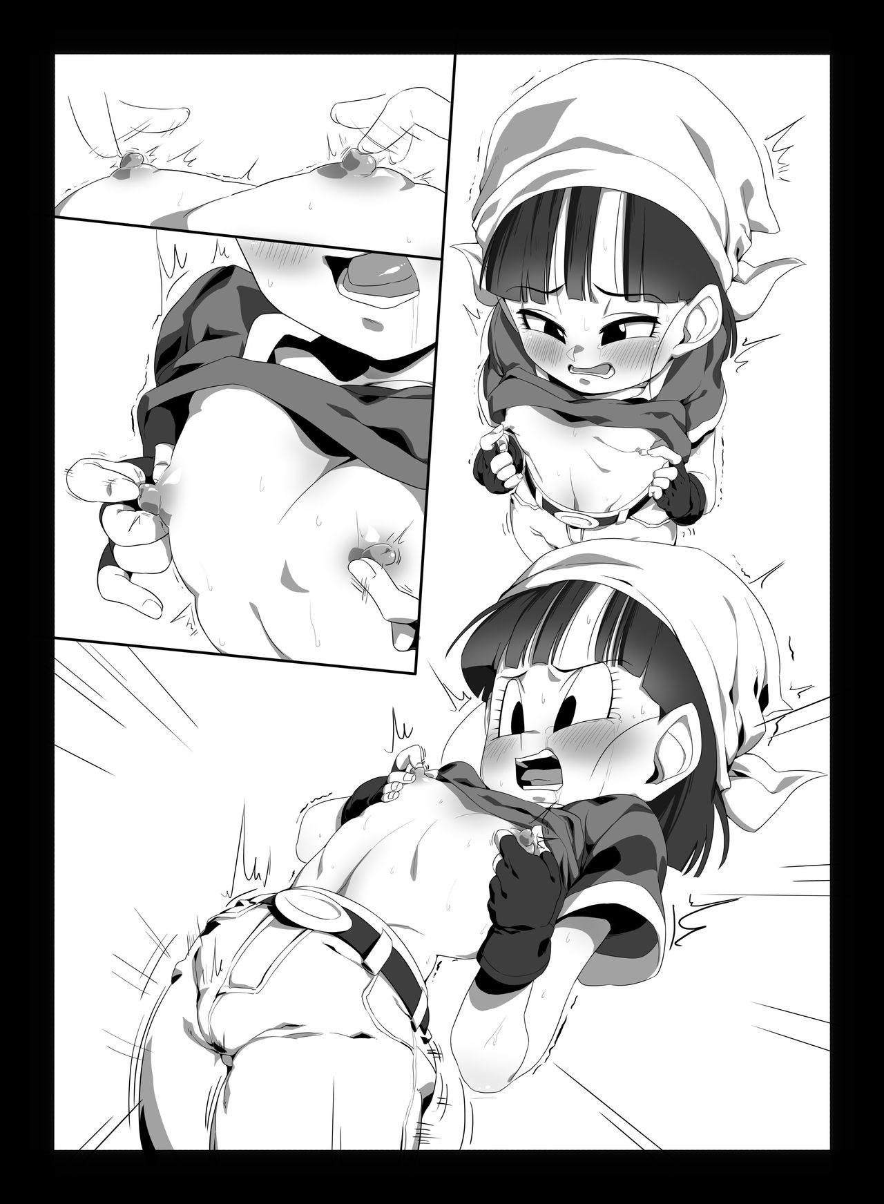 Pan-chan ga Chikunie Suru dake no Manga page 6 full