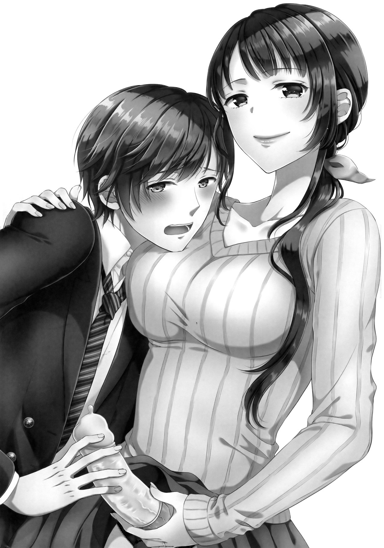 Futanari Miboujin Gitei Kanraku page 2 full