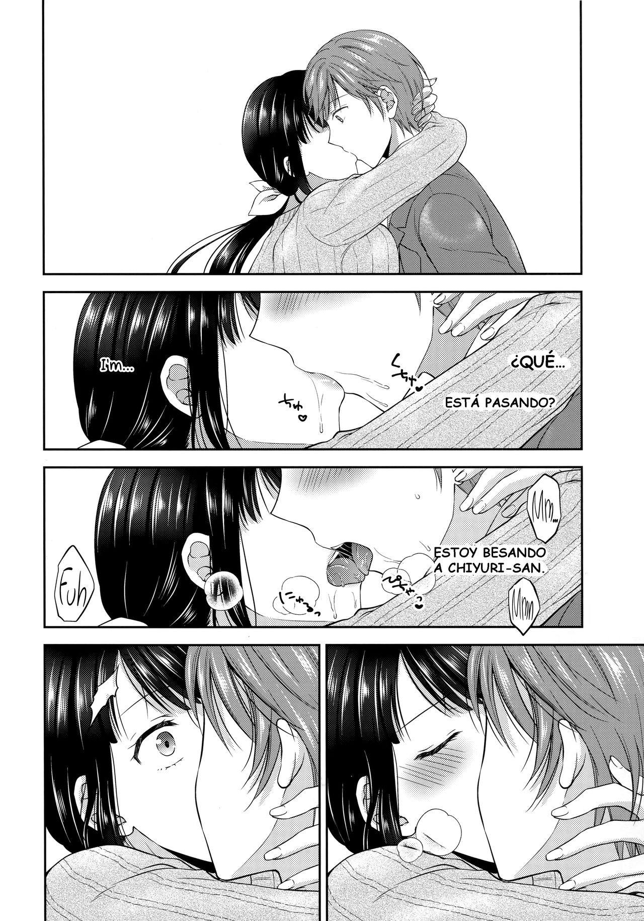 Futanari Miboujin Gitei Kanraku page 9 full