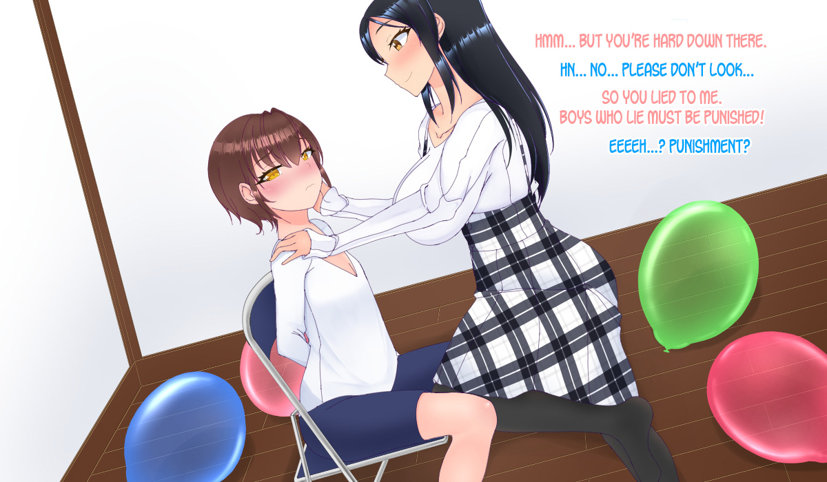 Fuusen de Asobou! page 8 full