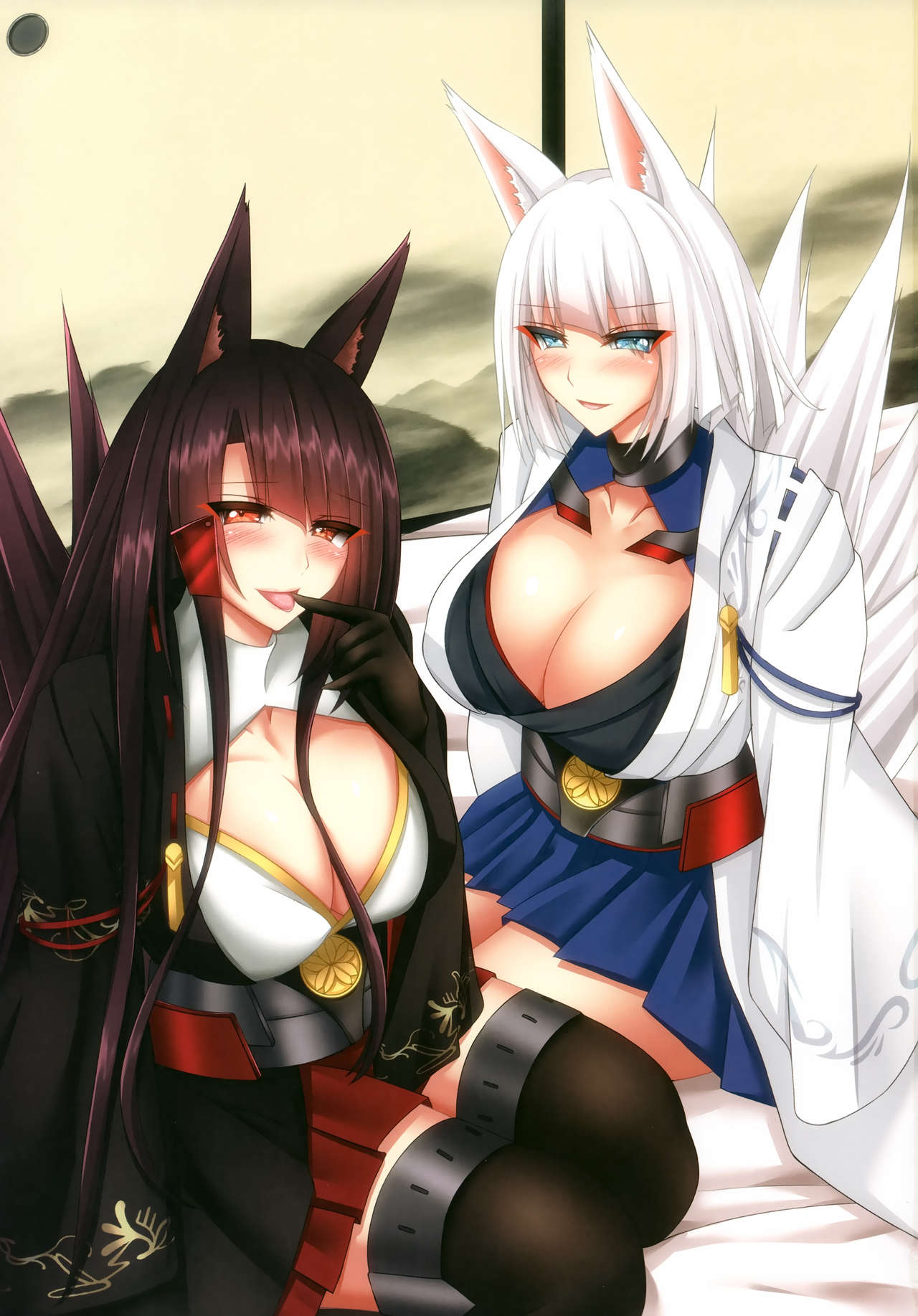 Hatsujou x Megitsune - Ikkou-sen no Bousou Ai- page 2 full