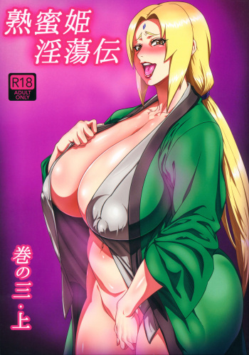 Jukumitsuki Intouden 3 Jou cover