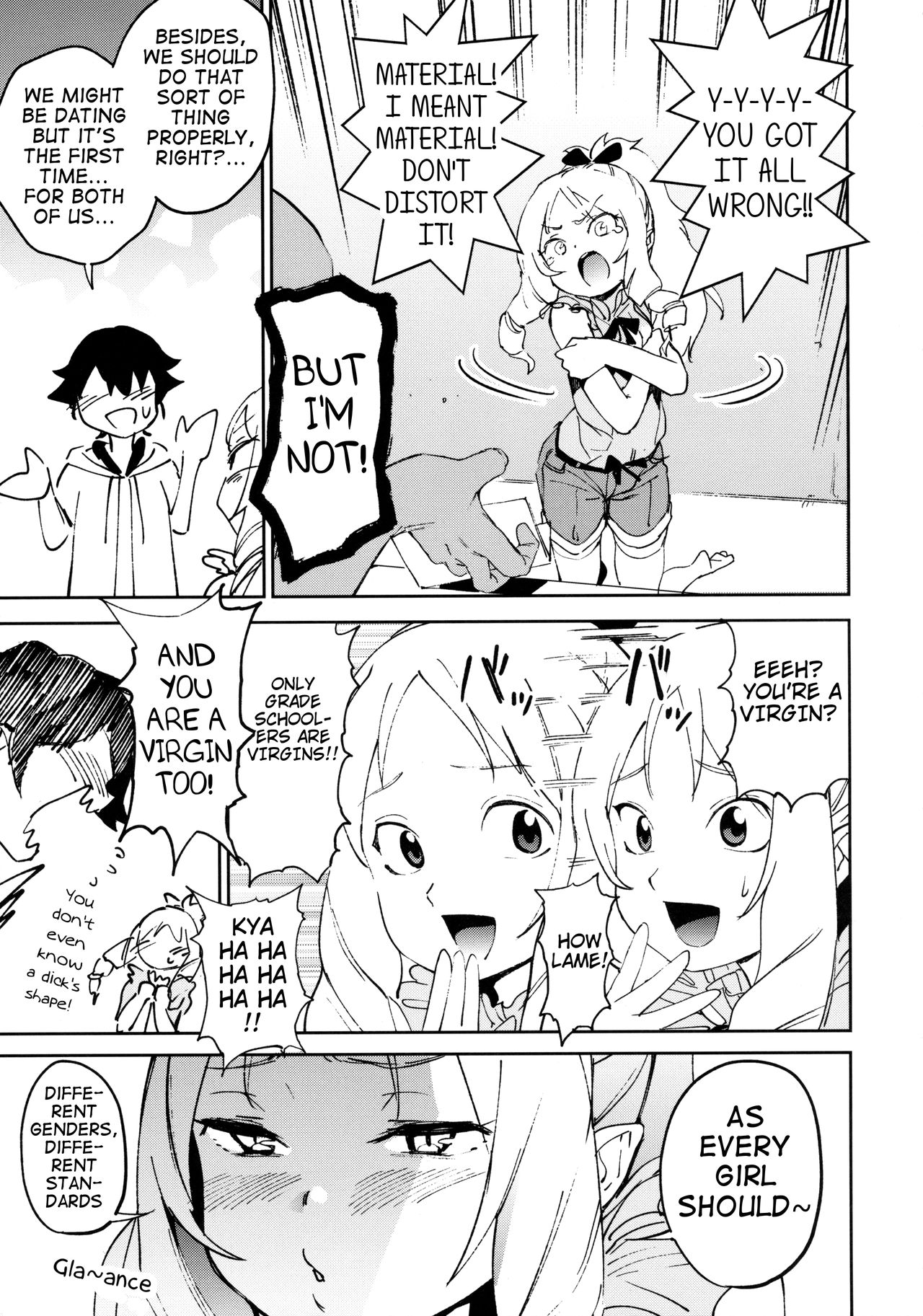 Yamada Elf-sensei no Yaruki SEX Fire page 6 full