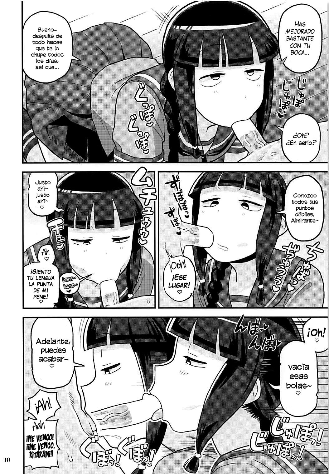 Kitakami-san ni Nuite Moraou! page 9 full