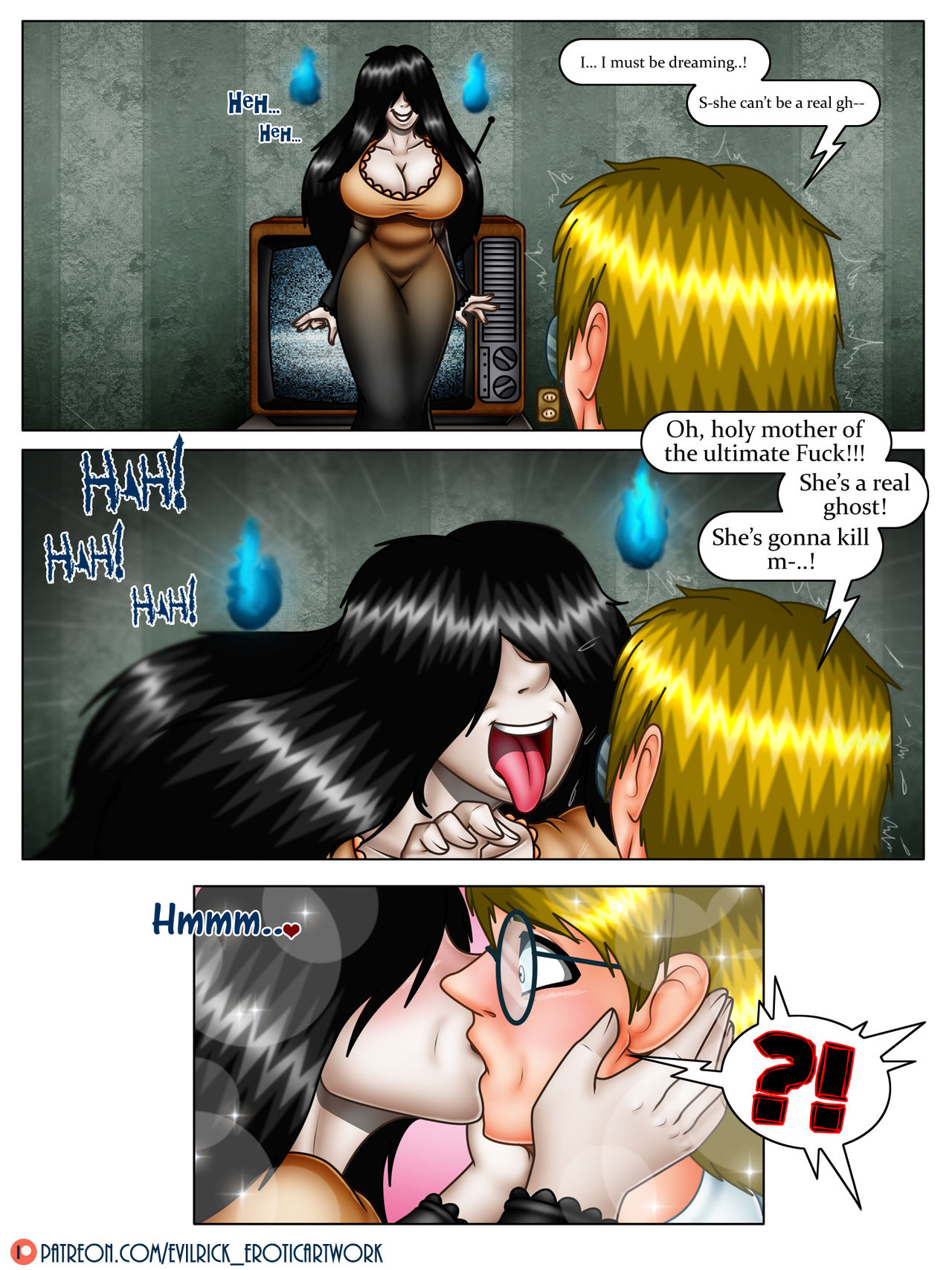 Paranormal Activity page 7 full