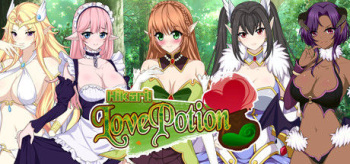 Hikari! Love Potion cover