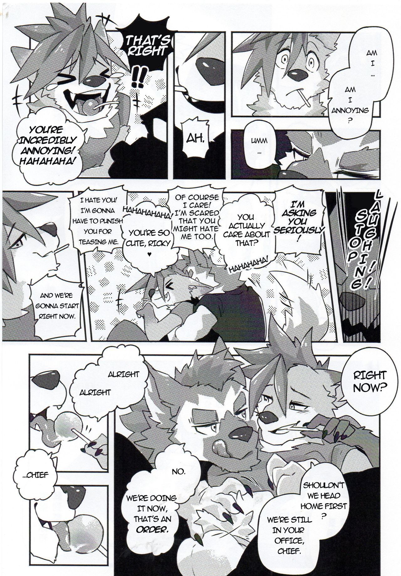 Lollipop Officer page 10 full