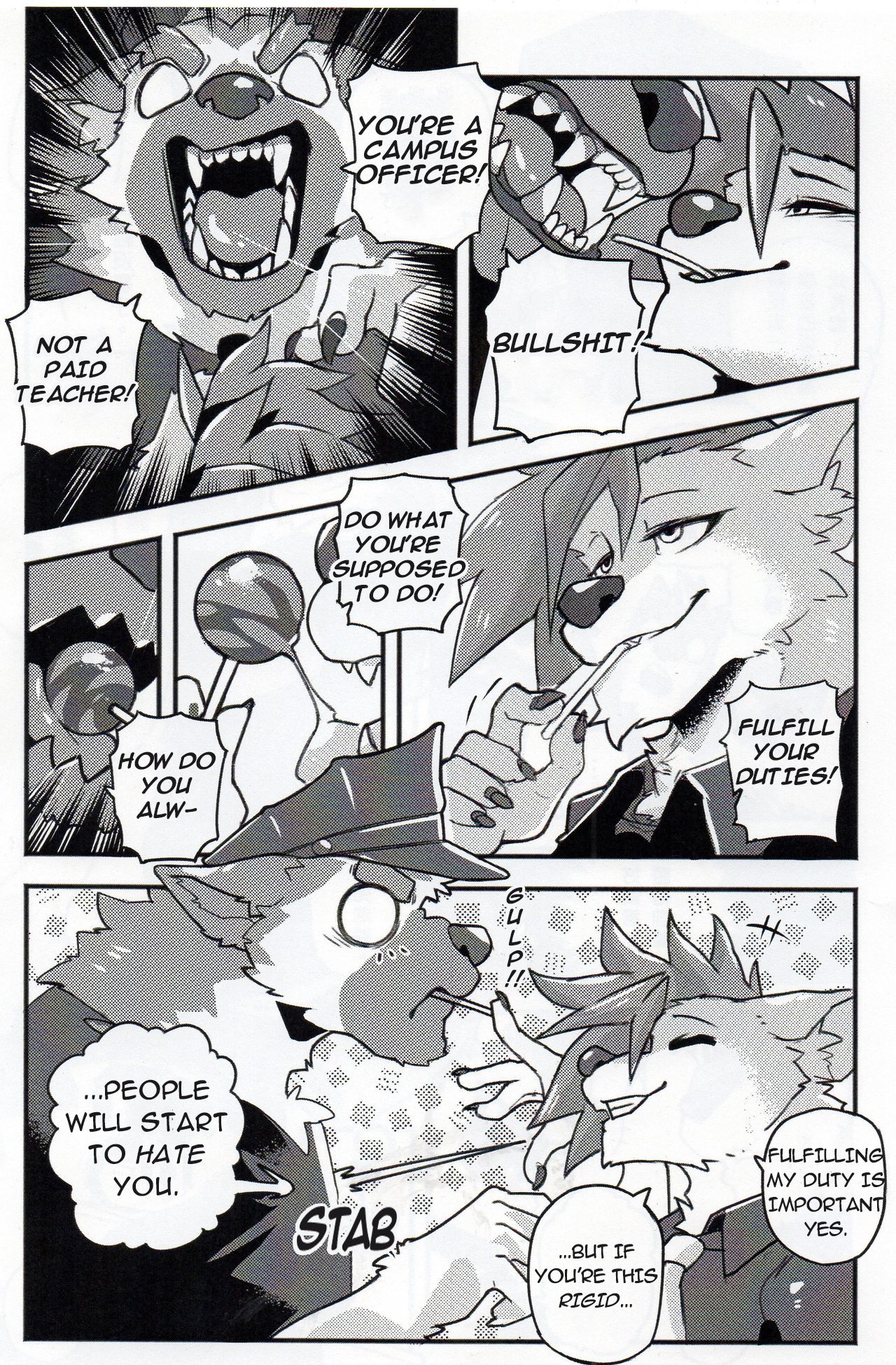 Lollipop Officer page 6 full