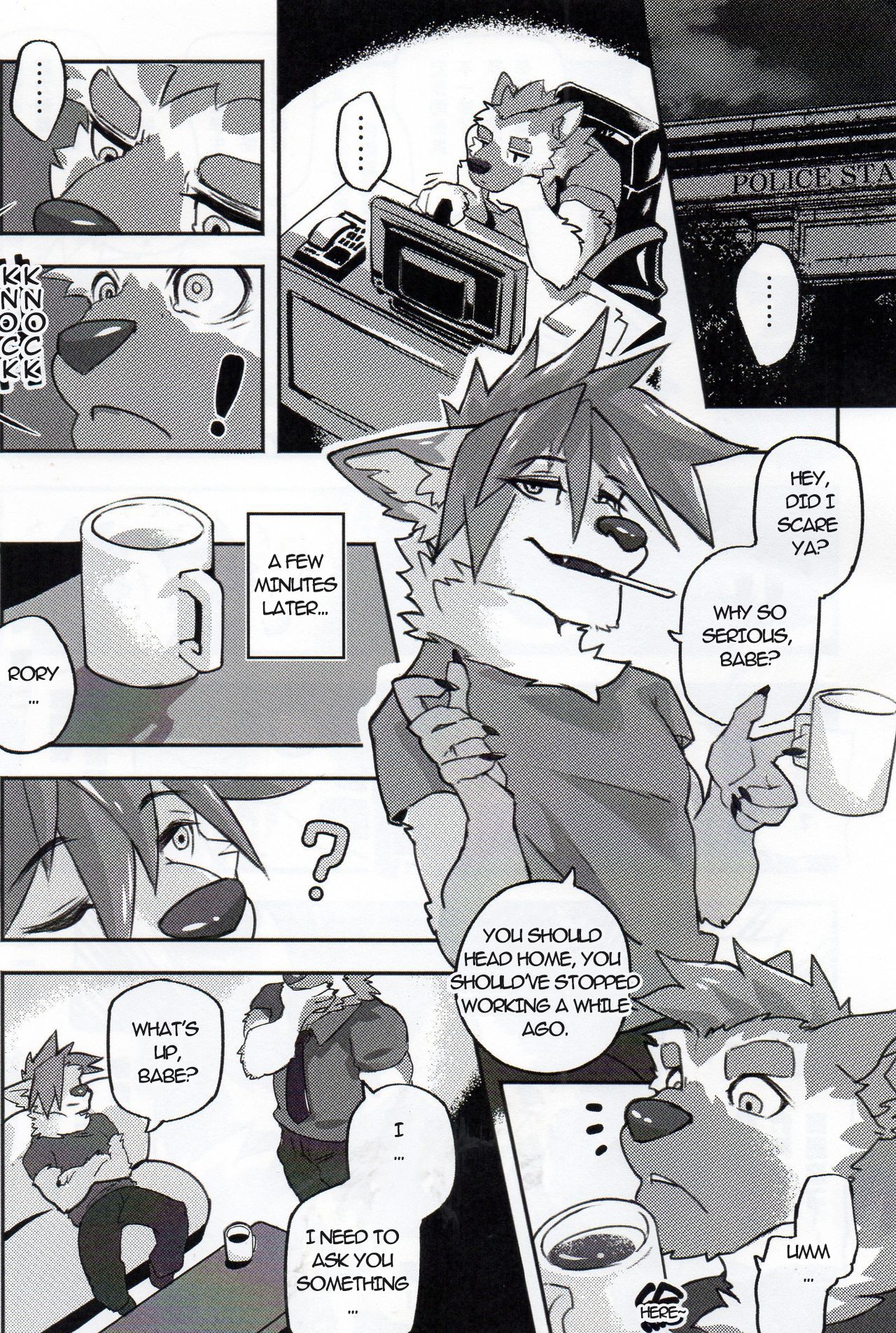 Lollipop Officer page 9 full