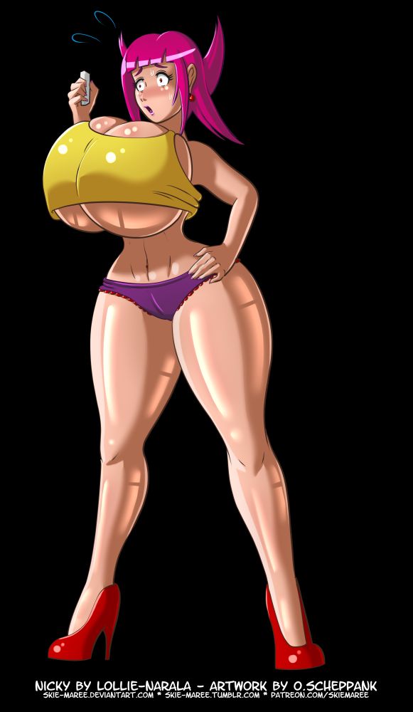 Nicky's New Toy page 3 full